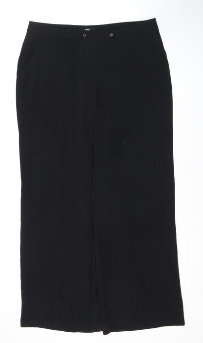 Marks and Spencer Women's Black Trousers Size 14