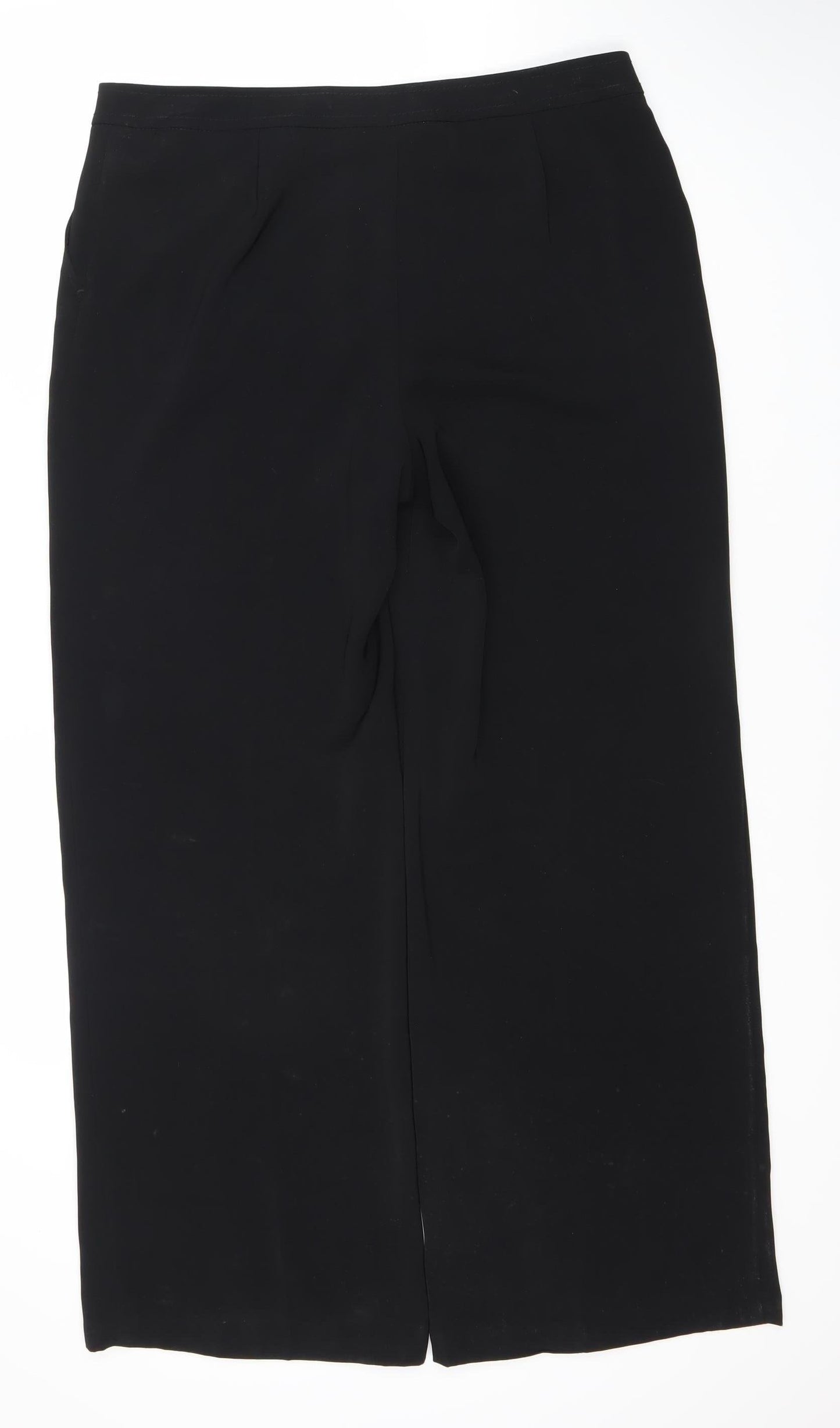 Marks and Spencer Women's Black Trousers Size 14