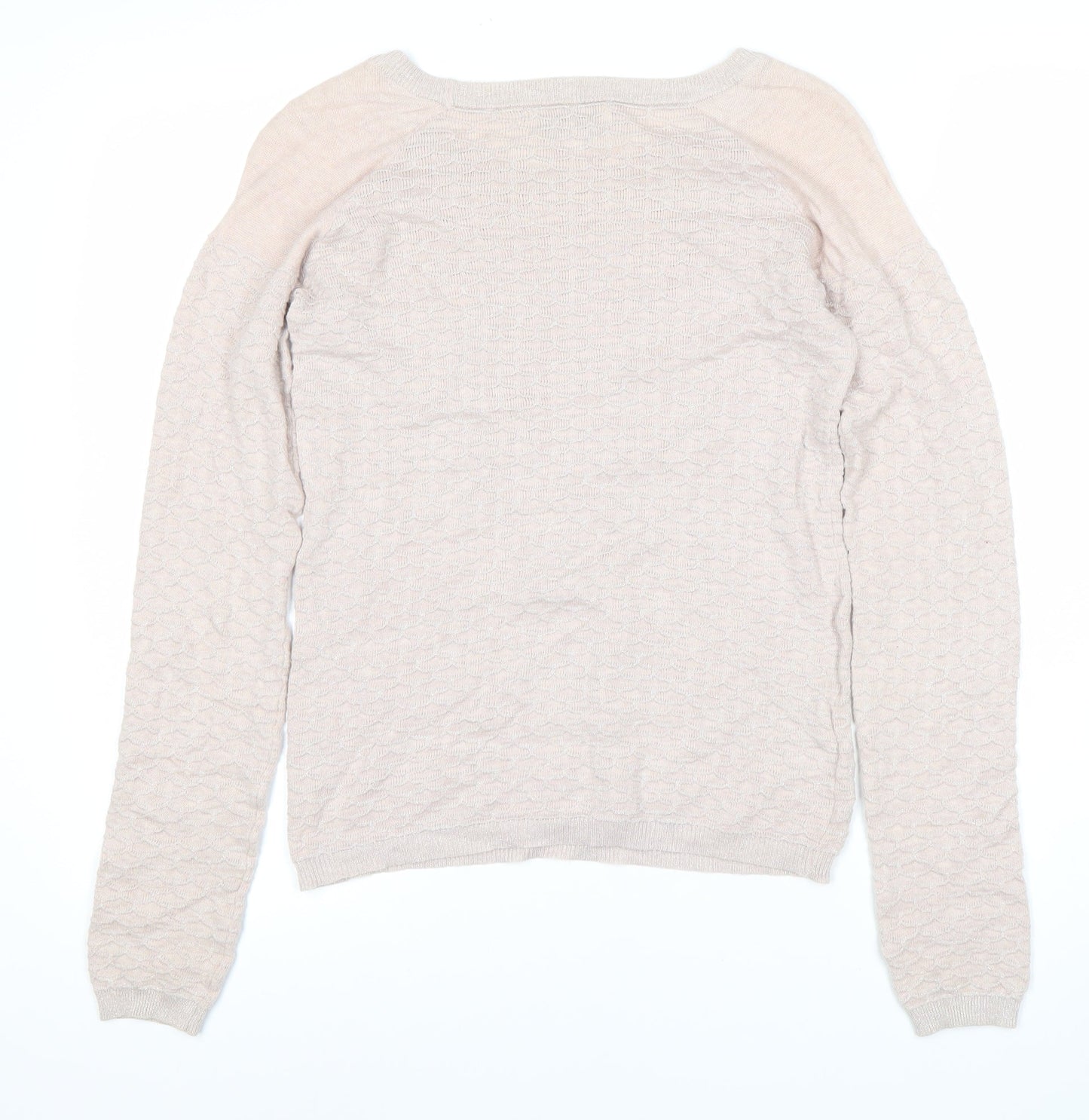 Womens UK Size 6 NEXT Pink Pullover Jumper