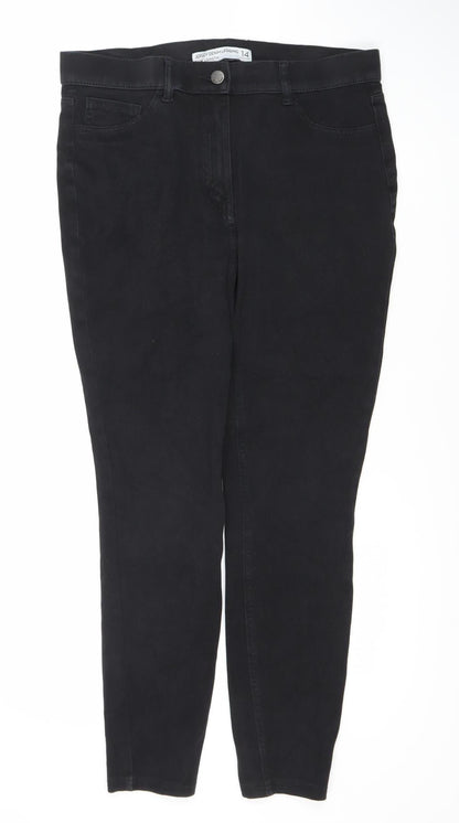Next Women's Black Jegging, Size 14 Regular