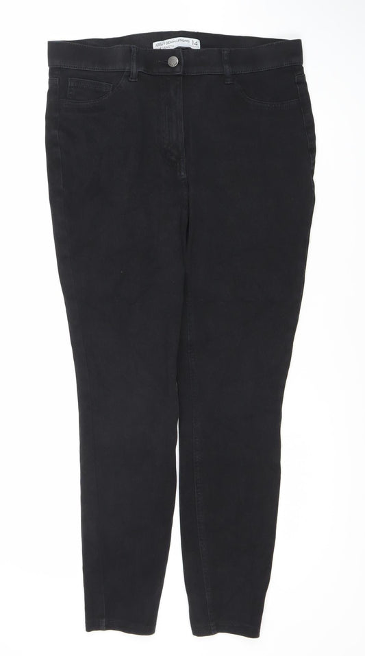 Next Women's Black Jegging, Size 14 Regular