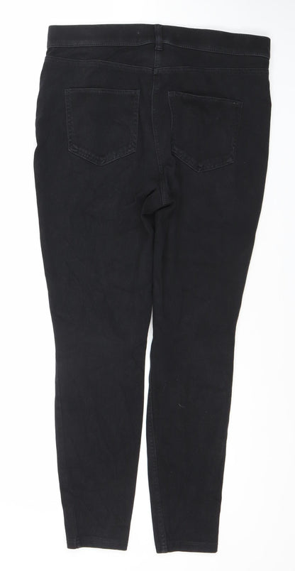 Next Women's Black Jegging, Size 14 Regular
