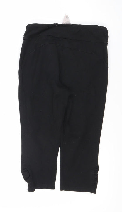 Puma Women's Black Athletic Activewear Shorts Size 10