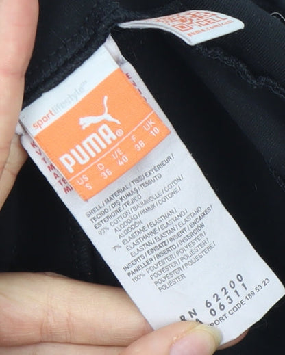 Puma Women's Black Athletic Activewear Shorts Size 10