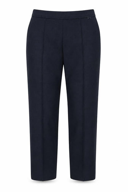 Womens UK Size 12 Marks and Spencer Regular Fit Workwear Blue Trousers