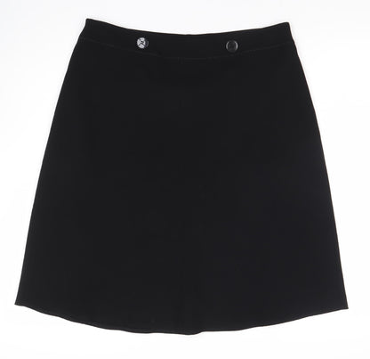 Marks & Spencer Women's Black Pencil Skirt Size 14
