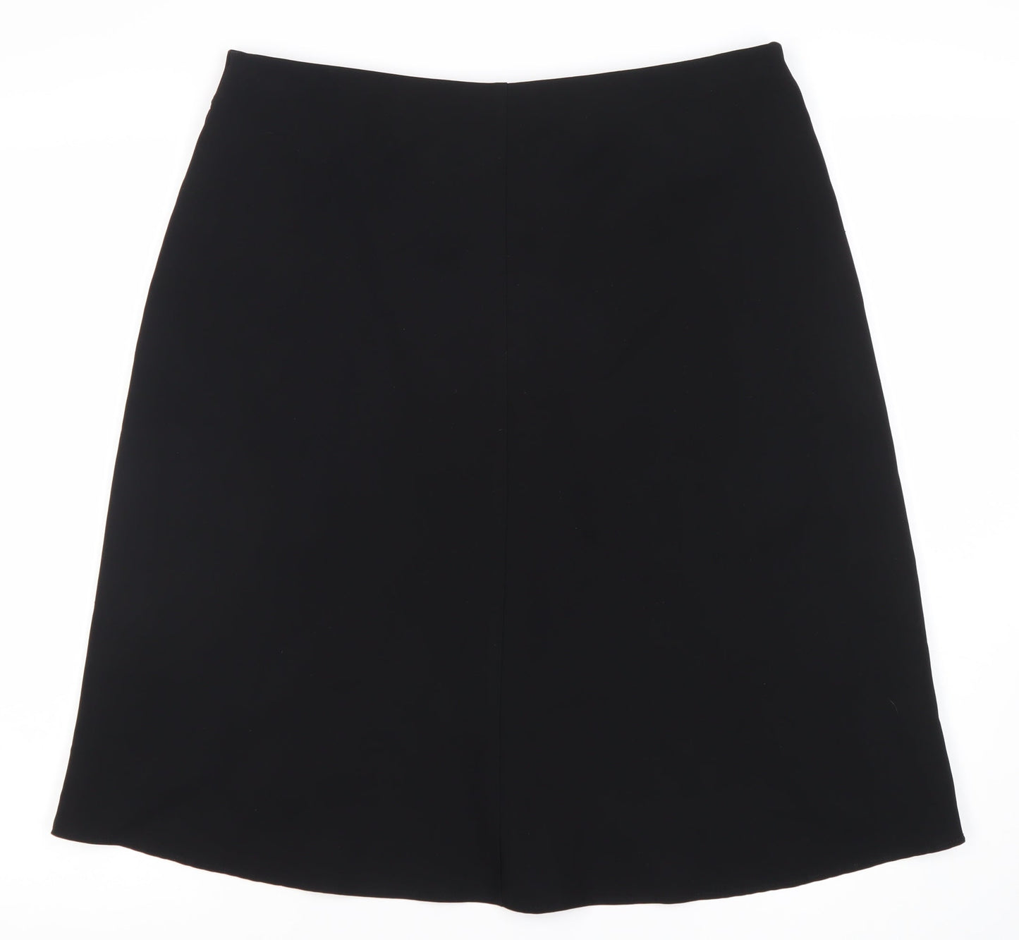 Marks & Spencer Women's Black Pencil Skirt Size 14