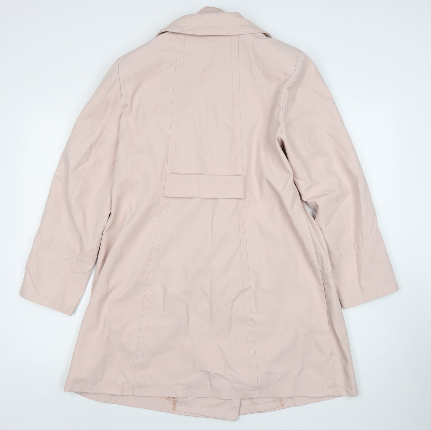 Marks & Spencer Women's Pink Overcoat Size 14