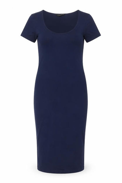 Dorothy Perkins Women's Blue Short Sleeve Dress Size 8