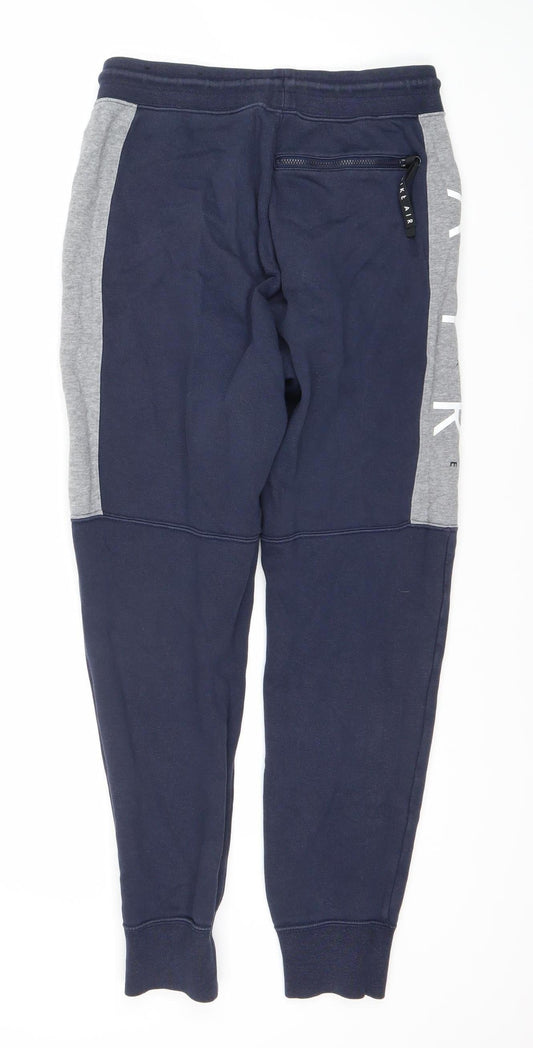 Nike Men's Blue Jogger Trousers S