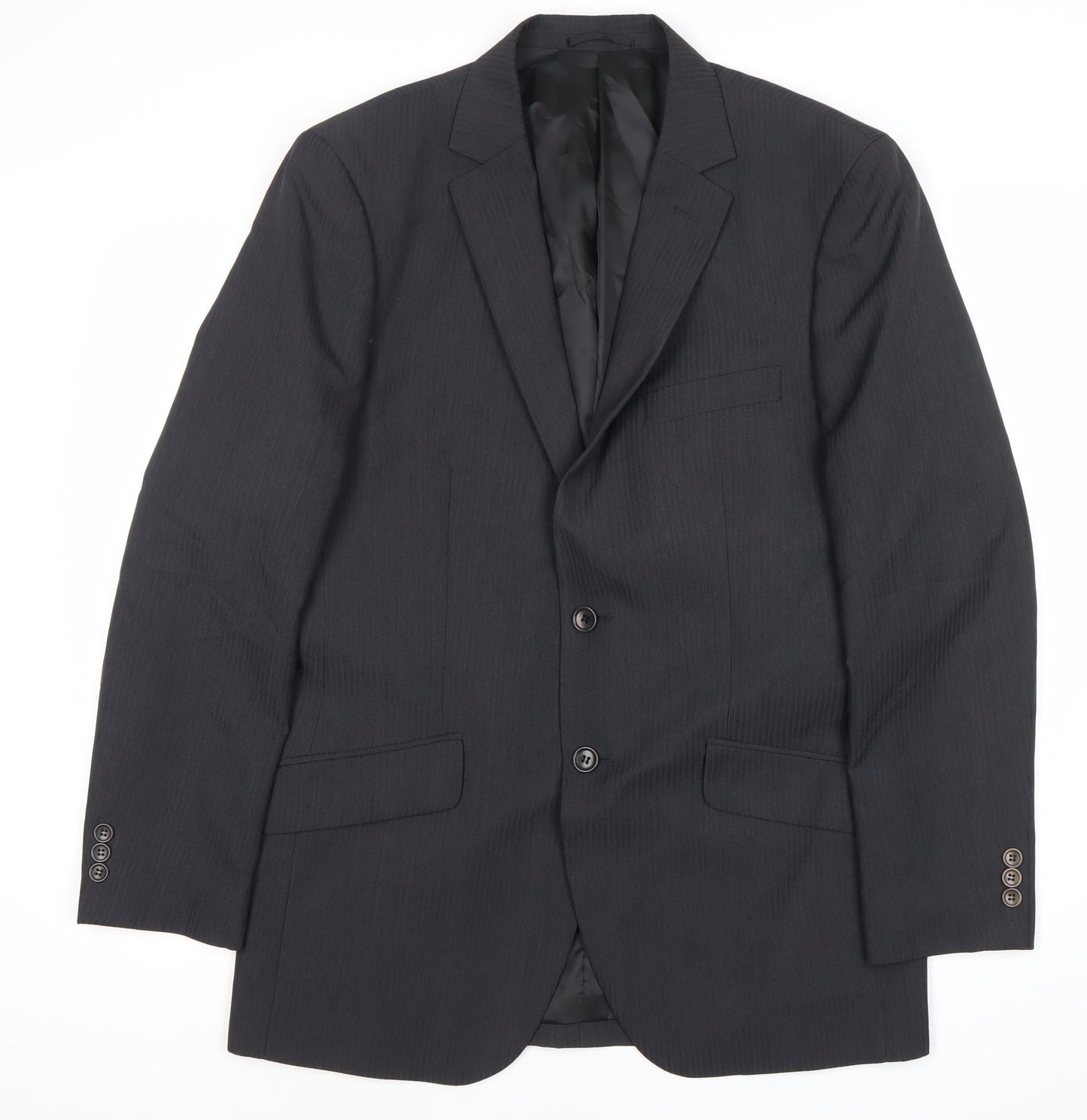 G2000 Man Black Men's Blazer Size UK 40 Formal Jacket