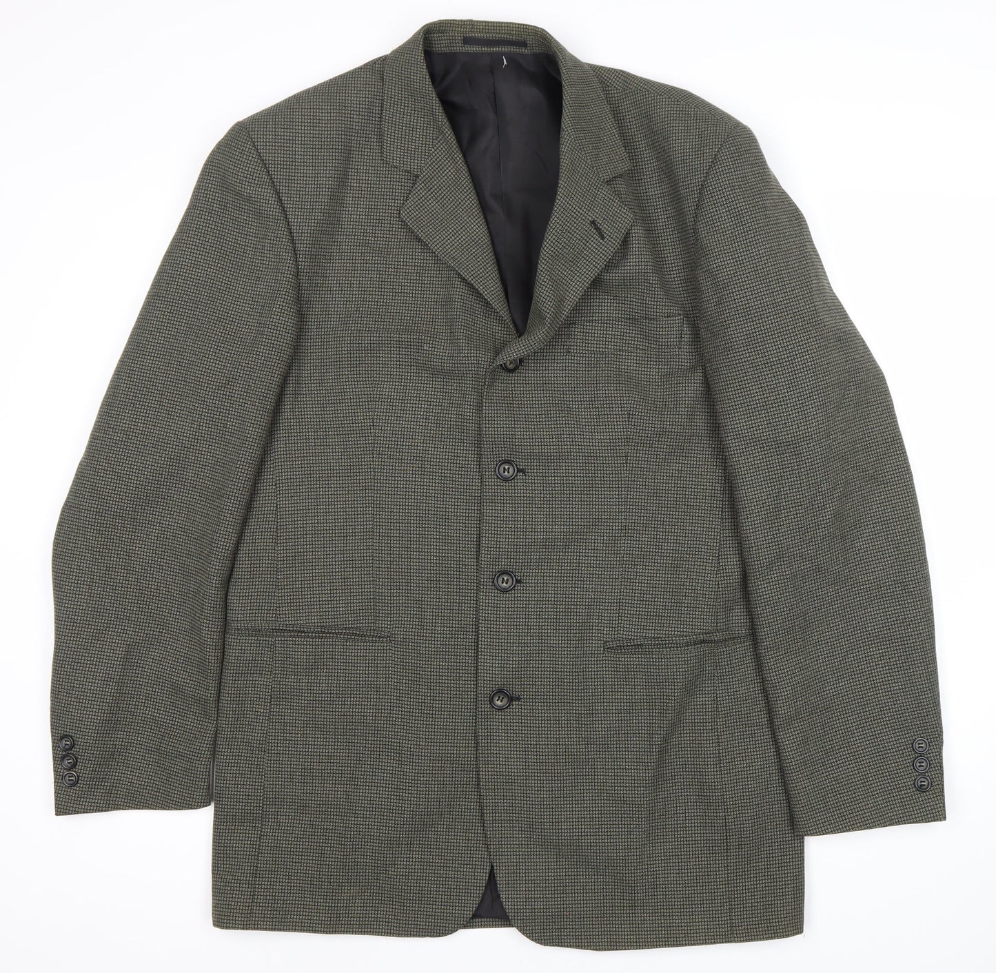Mens UK Size 40 Burton Regular Grey Suit Jacket