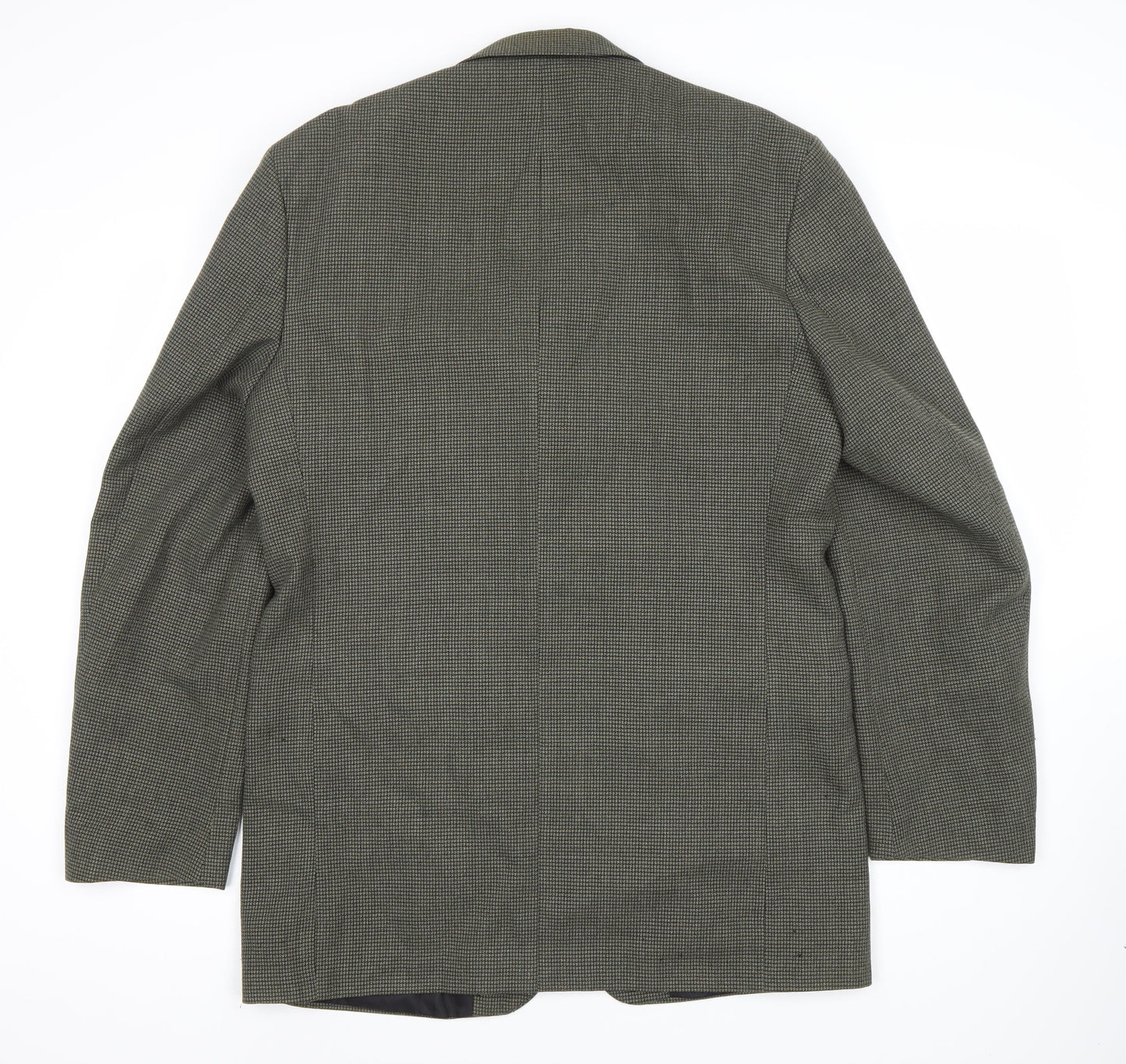 Mens UK Size 40 Burton Regular Grey Suit Jacket