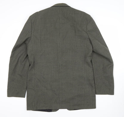 Mens UK Size 40 Burton Regular Grey Suit Jacket