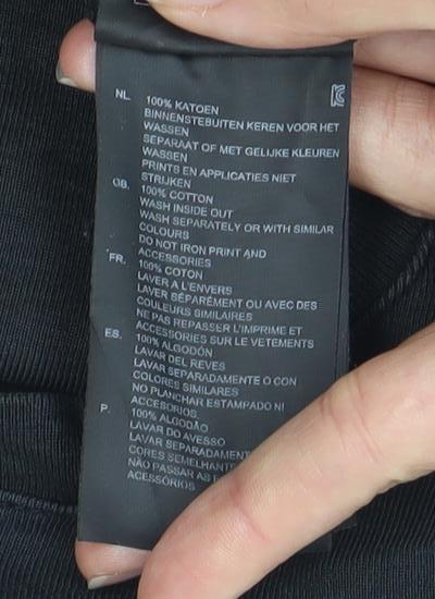 Mens UK Size M G-Star RAW Black  T-Shirt