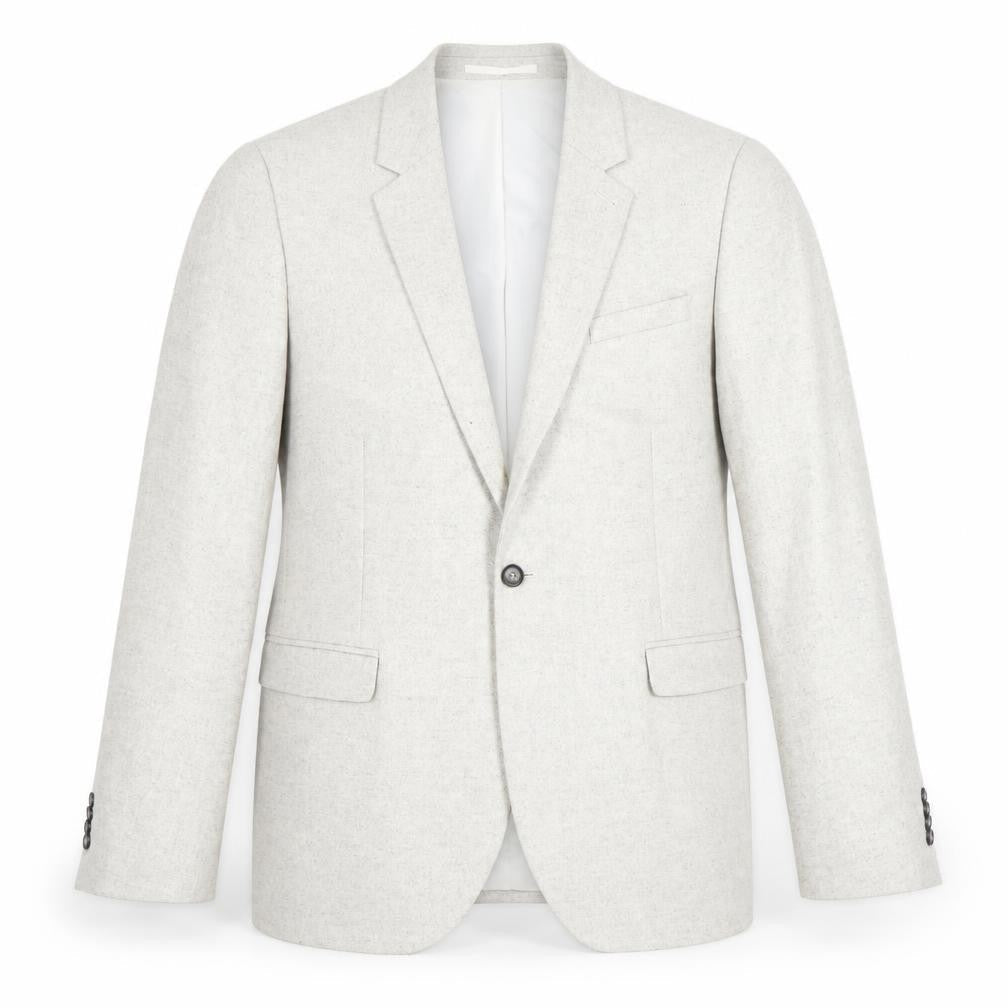 Mens UK Size 44 Topman Regular Grey Suit Jacket