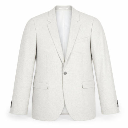 Mens UK Size 44 Topman Regular Grey Suit Jacket