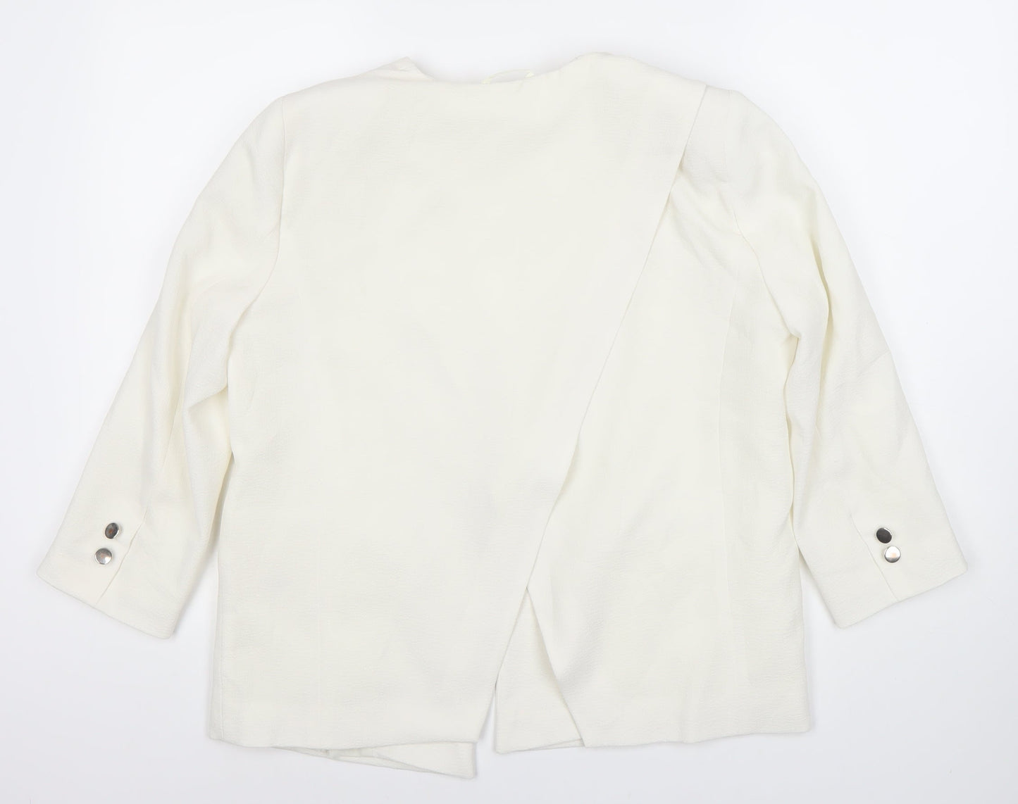 Very Ivory Women’s Blazer, Size 12, Regular