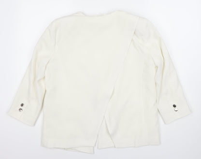 Very Ivory Women’s Blazer, Size 12, Regular