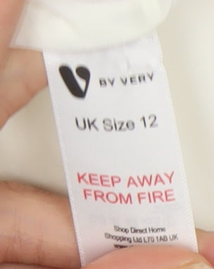 Very Ivory Women’s Blazer, Size 12, Regular