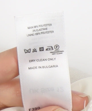 Very Ivory Women’s Blazer, Size 12, Regular