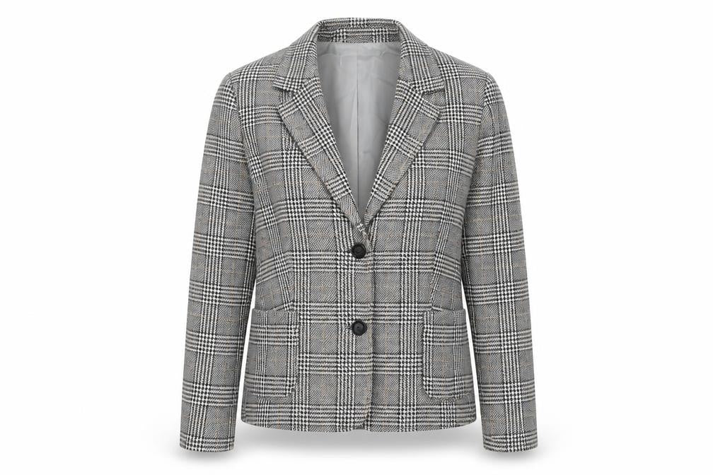 Womens UK Size 12 Marks and Spencer Regular Grey Blazer
