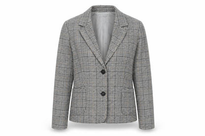 Womens UK Size 12 Marks and Spencer Regular Grey Blazer