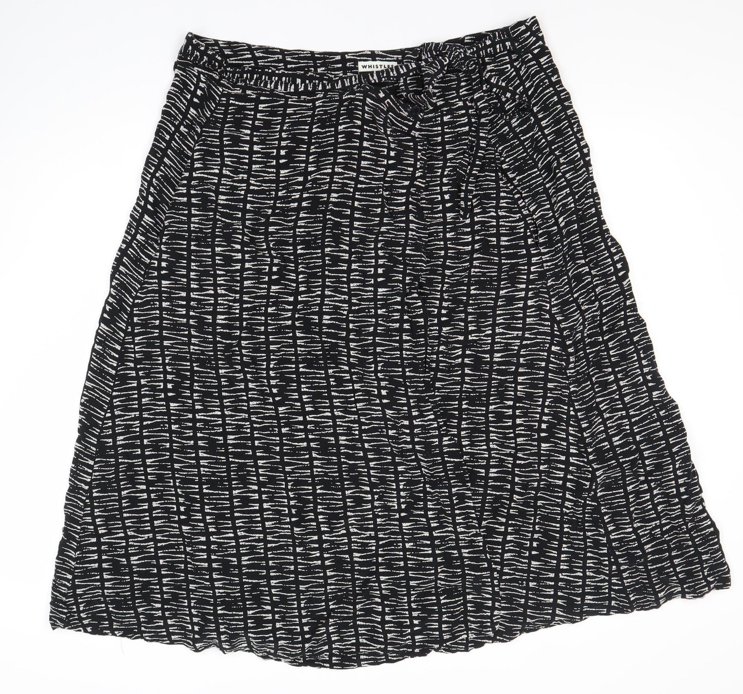 Womens UK Size L Whistles A-Line  Skirt