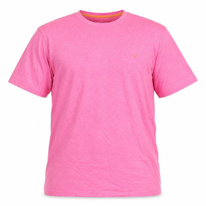 Mens UK Size M Farah Pink  T-Shirt