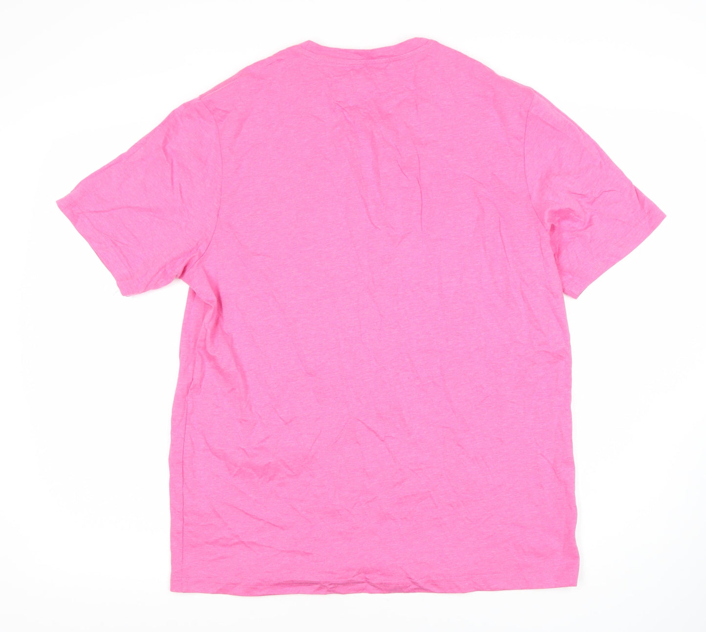 Mens UK Size M Farah Pink  T-Shirt