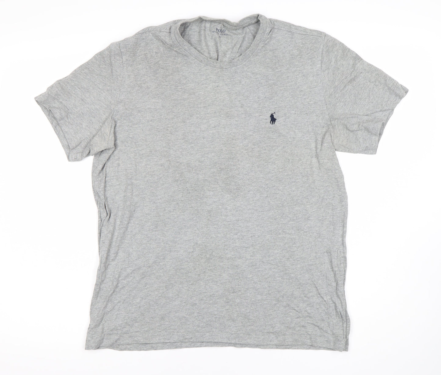 Ralph Lauren Men's Grey S Short Sleeve T-Shirt