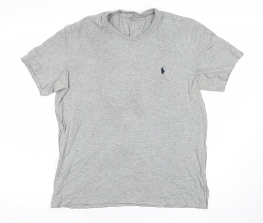 Ralph Lauren Men's Grey S Short Sleeve T-Shirt
