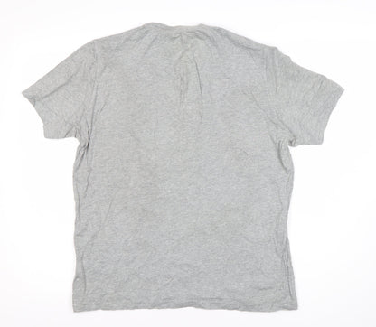 Ralph Lauren Men's Grey S Short Sleeve T-Shirt