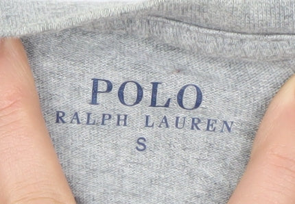 Ralph Lauren Men's Grey S Short Sleeve T-Shirt
