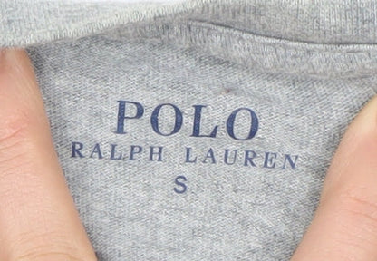 Ralph Lauren Men's Grey S Short Sleeve T-Shirt