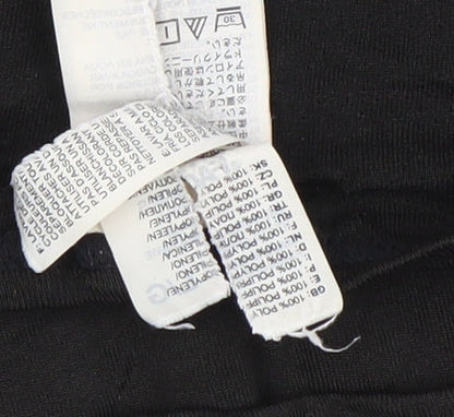 The North Face Men's Black Long Sleeve T-Shirt, Size L