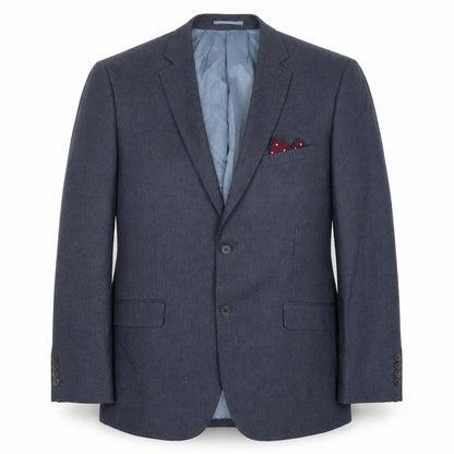 Skopes Men's Blue Suit Jacket 42L Regular Fit