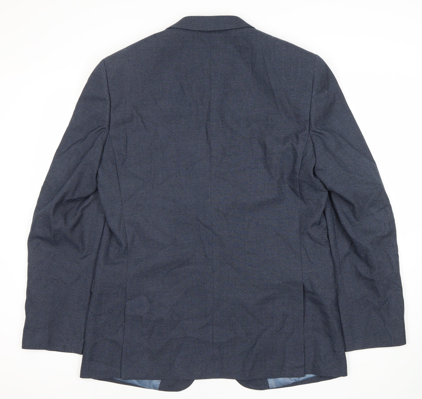 Skopes Men's Blue Suit Jacket 42L Regular Fit