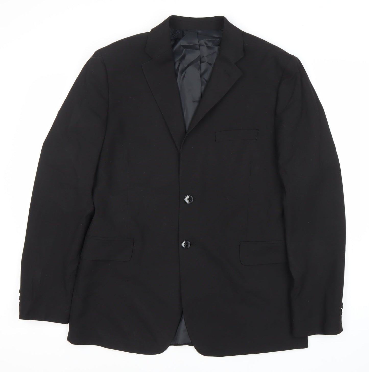 Very Man Men's Black Blazer 40 Regular Fit Jacket