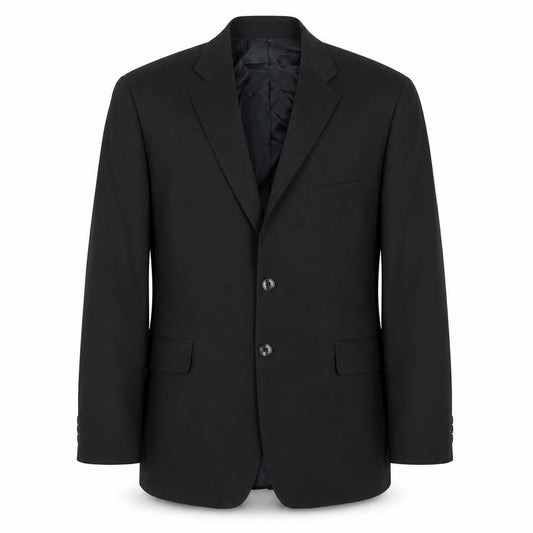 Very Man Men's Black Blazer 40 Regular Fit Jacket