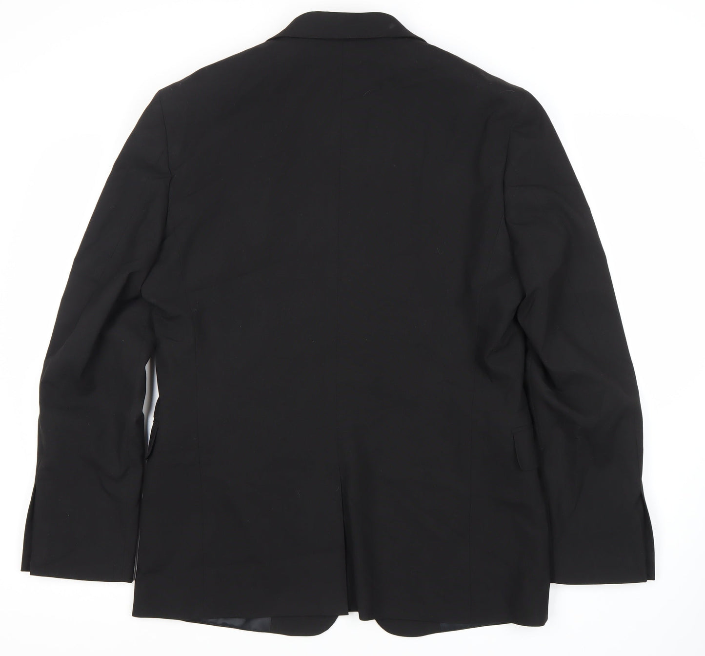 Very Man Men's Black Blazer 40 Regular Fit Jacket