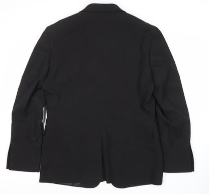 Very Man Men's Black Blazer 40 Regular Fit Jacket