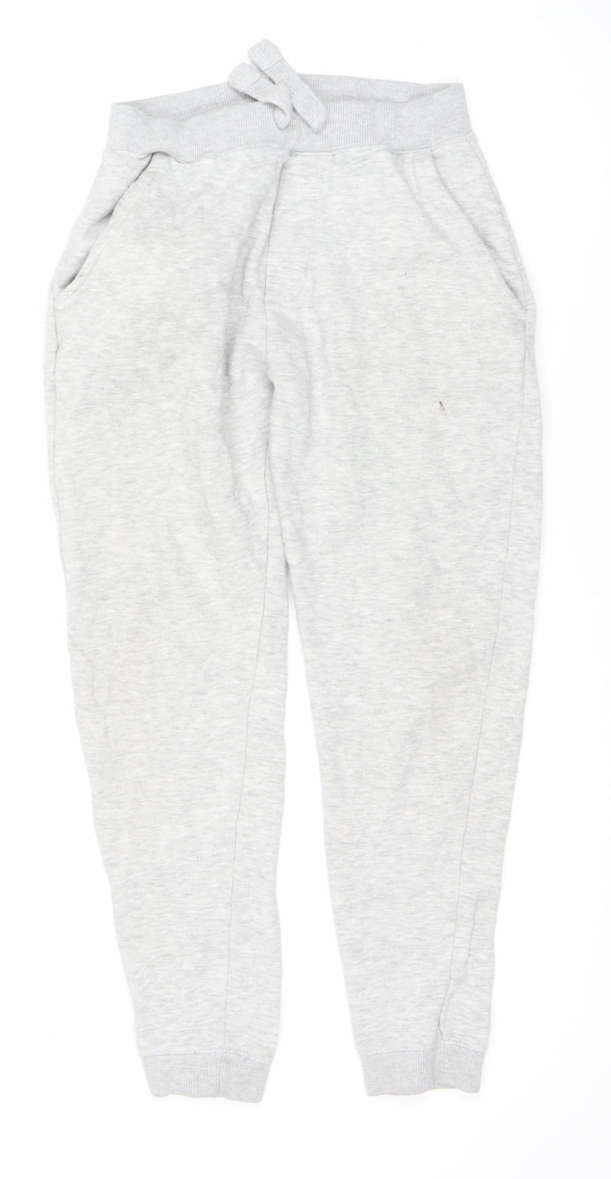 French Connection Boys Grey Jogger Trousers 11-12 Years