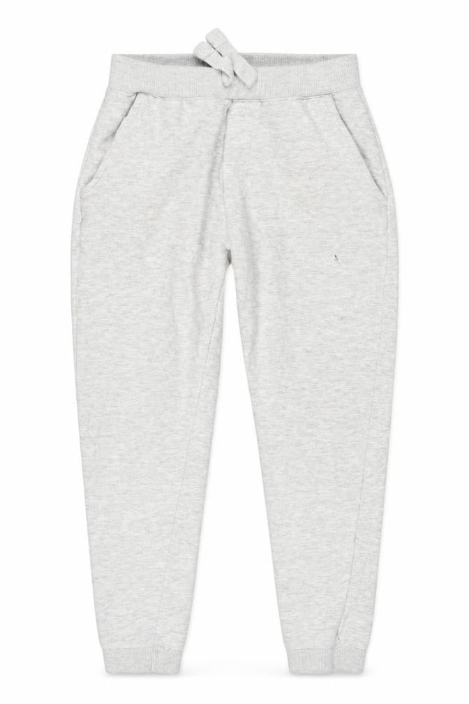 Front view of French Connection boys’ grey jogger trousers 11-12 years