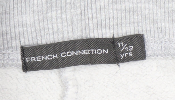 French Connection Boys Grey Jogger Trousers 11-12 Years