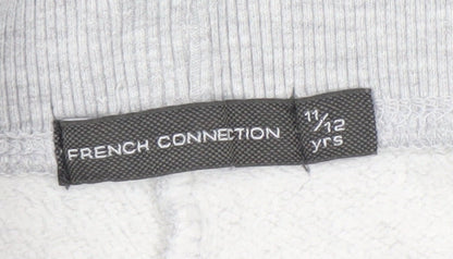 French Connection Boys Grey Jogger Trousers 11-12 Years