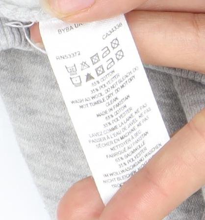 French Connection Boys Grey Jogger Trousers 11-12 Years