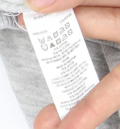 French Connection Boys Grey Jogger Trousers 11-12 Years