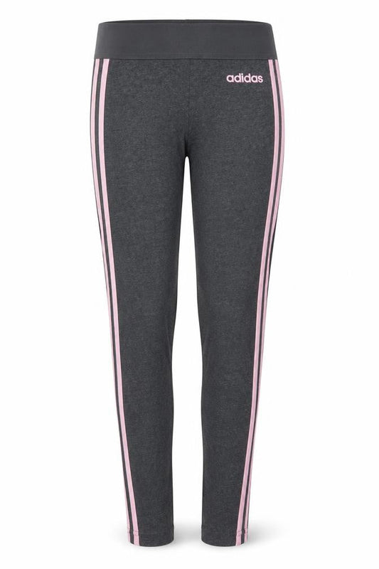 Front view of adidas Women's Grey Jogger Trousers, size 6