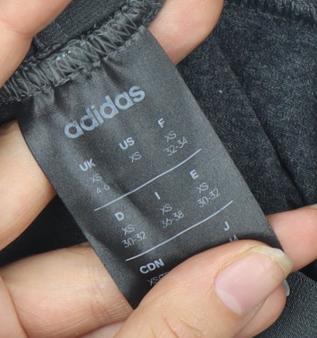 adidas Women's Grey Jogger Trousers Size 6